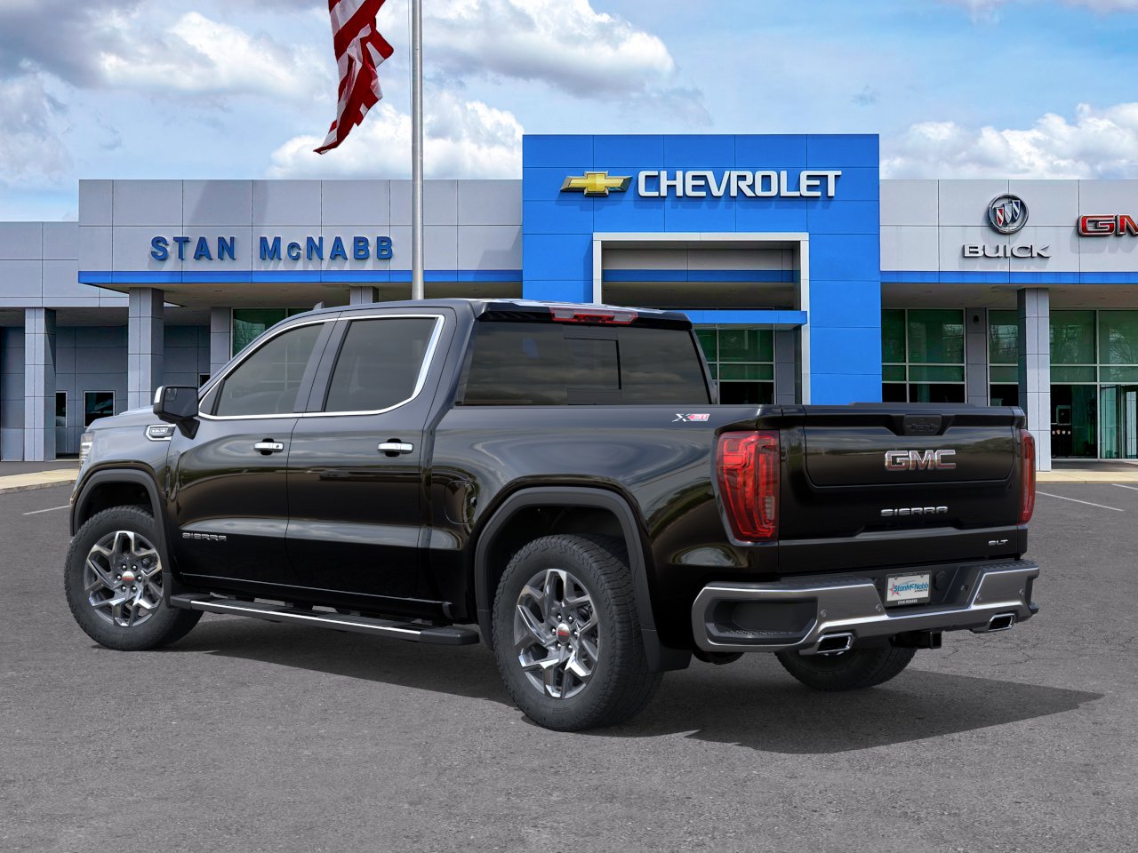 New 2026 Onyx Black GMC SLT image 27