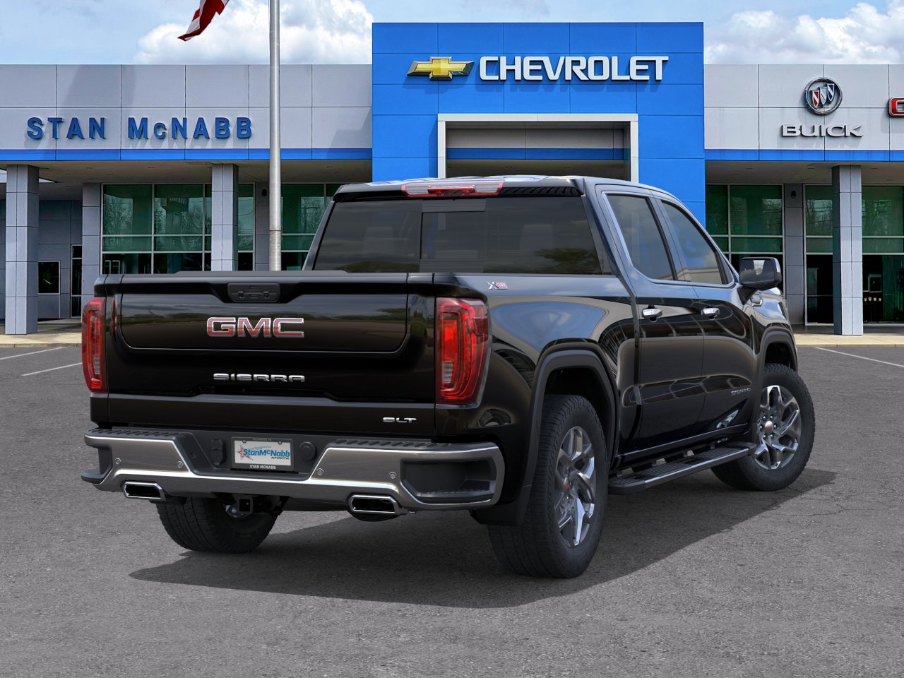 New 2026 Onyx Black GMC SLT image 28