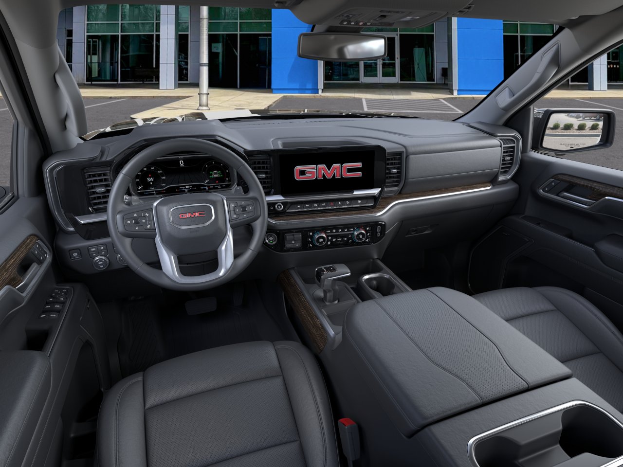 New 2026 Onyx Black GMC SLT image 39