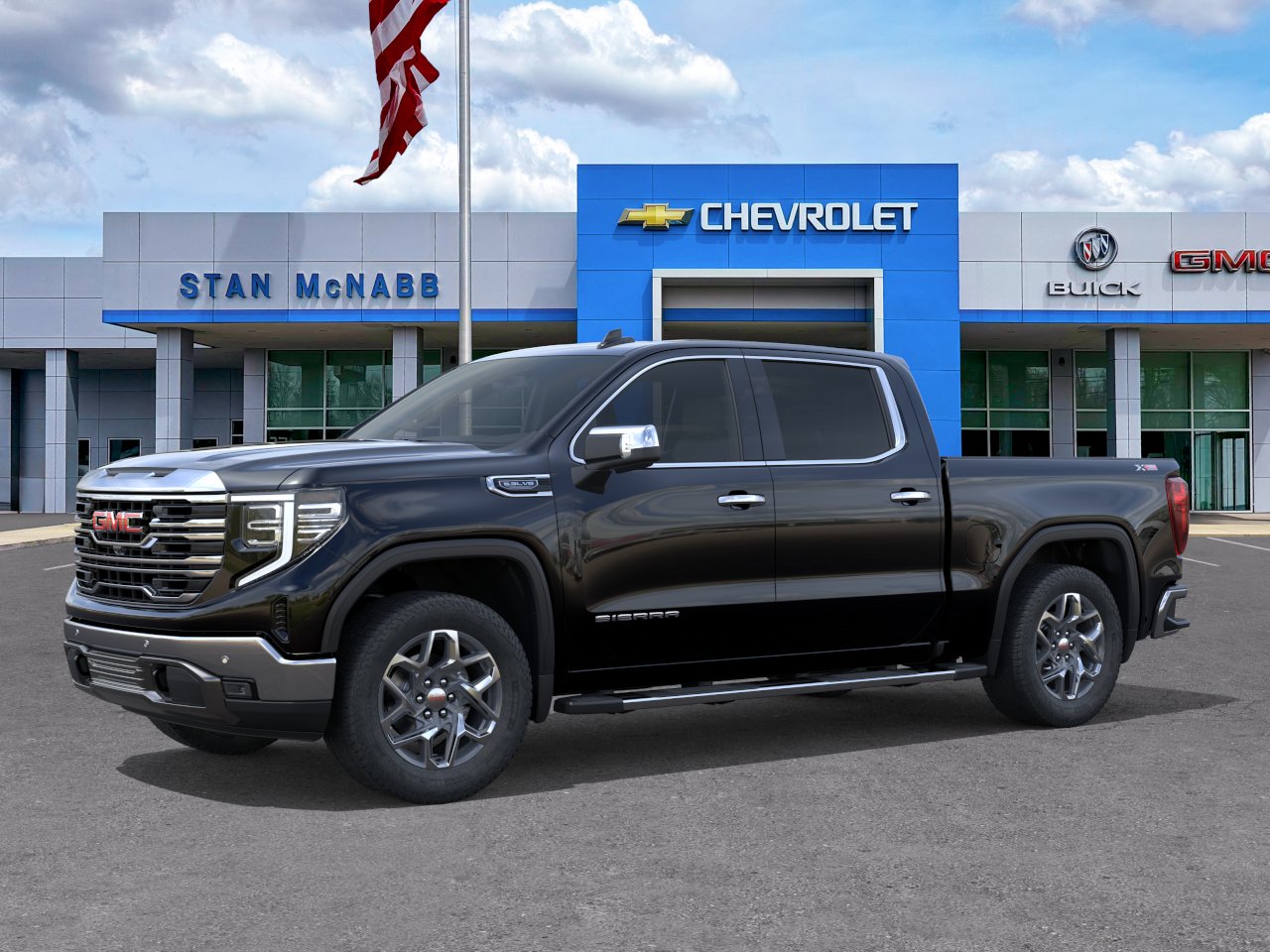 New 2026 Onyx Black GMC SLT image 26