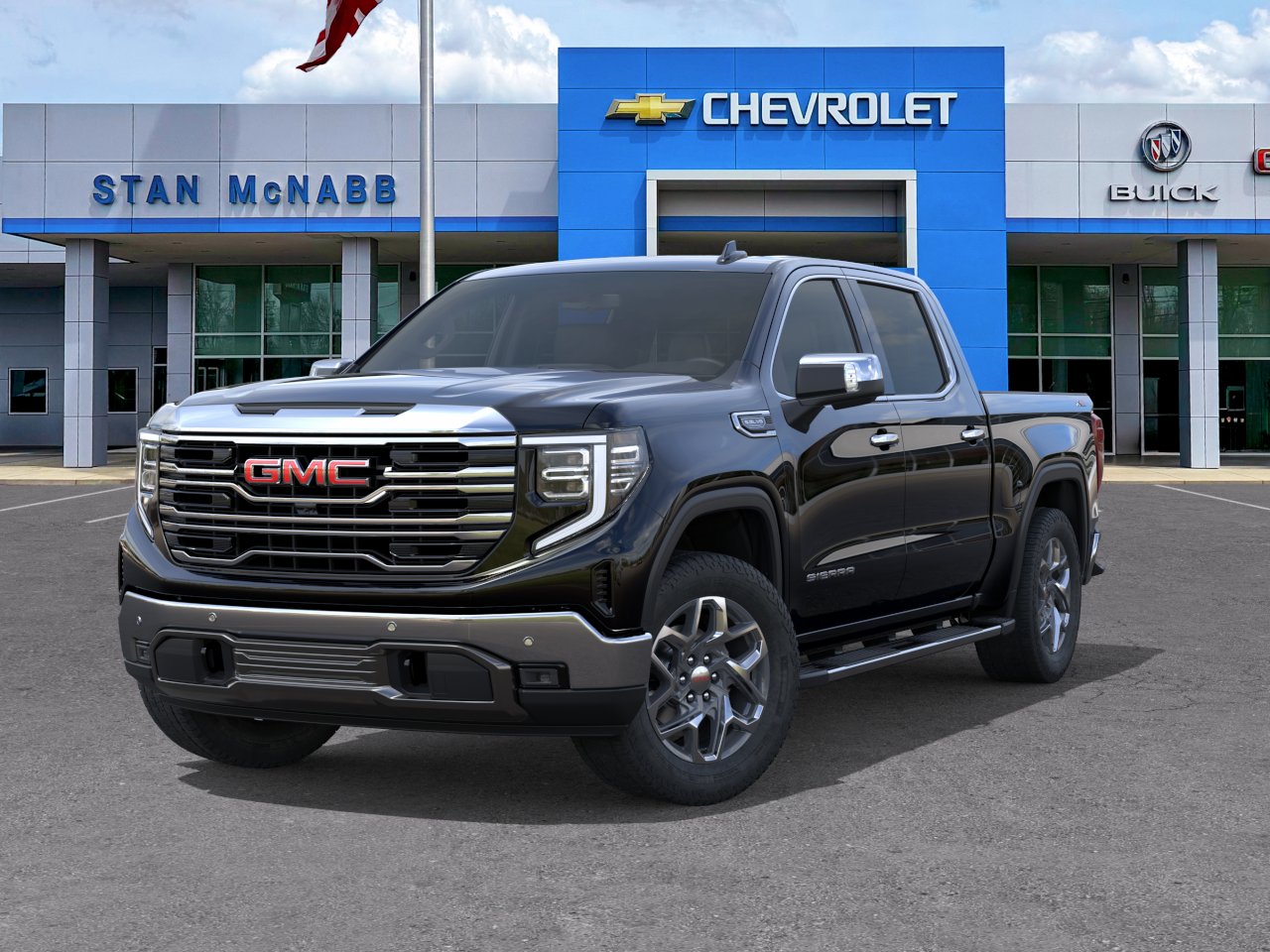 New 2026 Onyx Black GMC SLT image 30