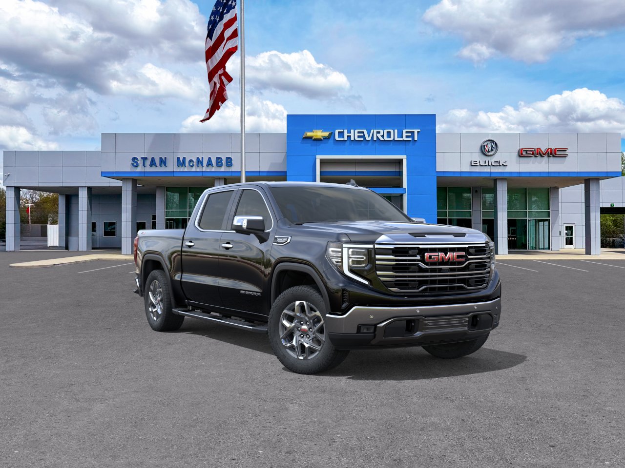 New 2026 Onyx Black GMC SLT image 25