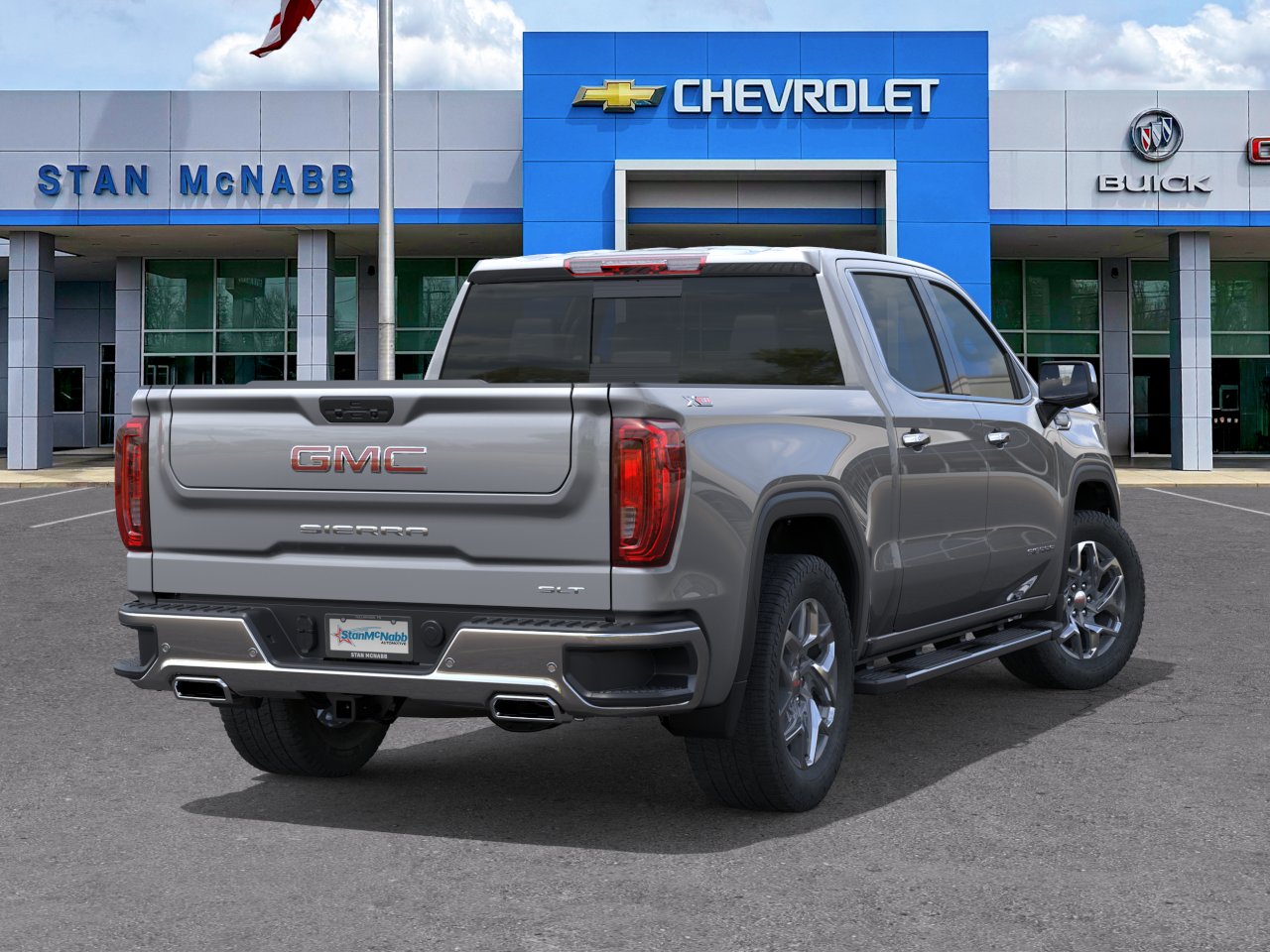New 2026 Sterling Metallic GMC SLT image 28