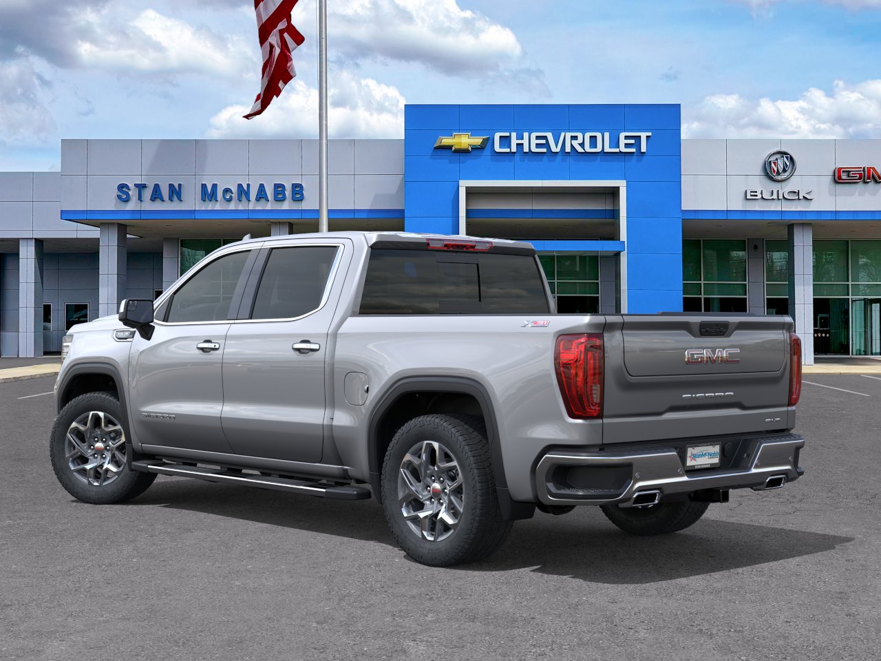 New 2026 Sterling Metallic GMC SLT image 27