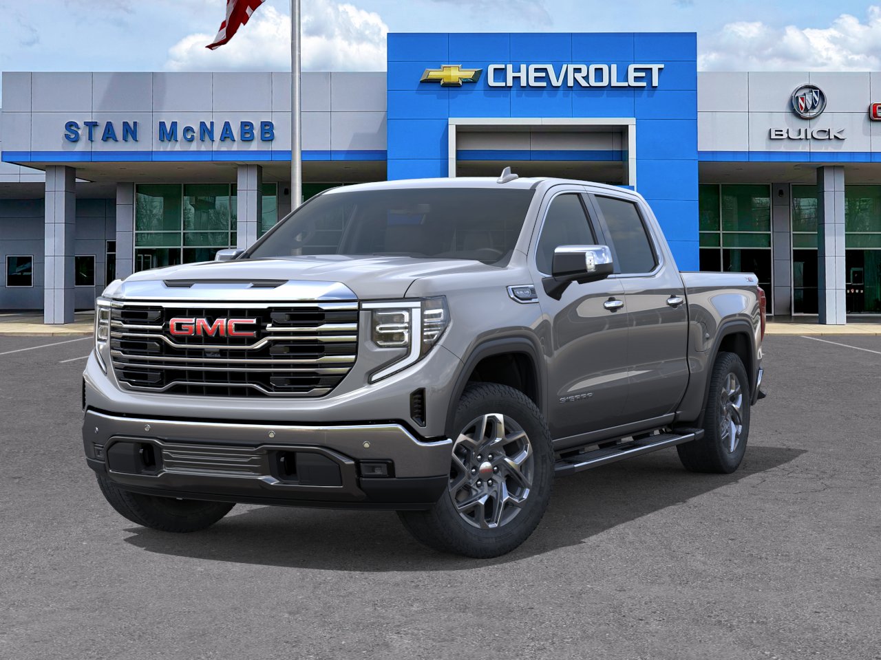 New 2026 Sterling Metallic GMC SLT image 30