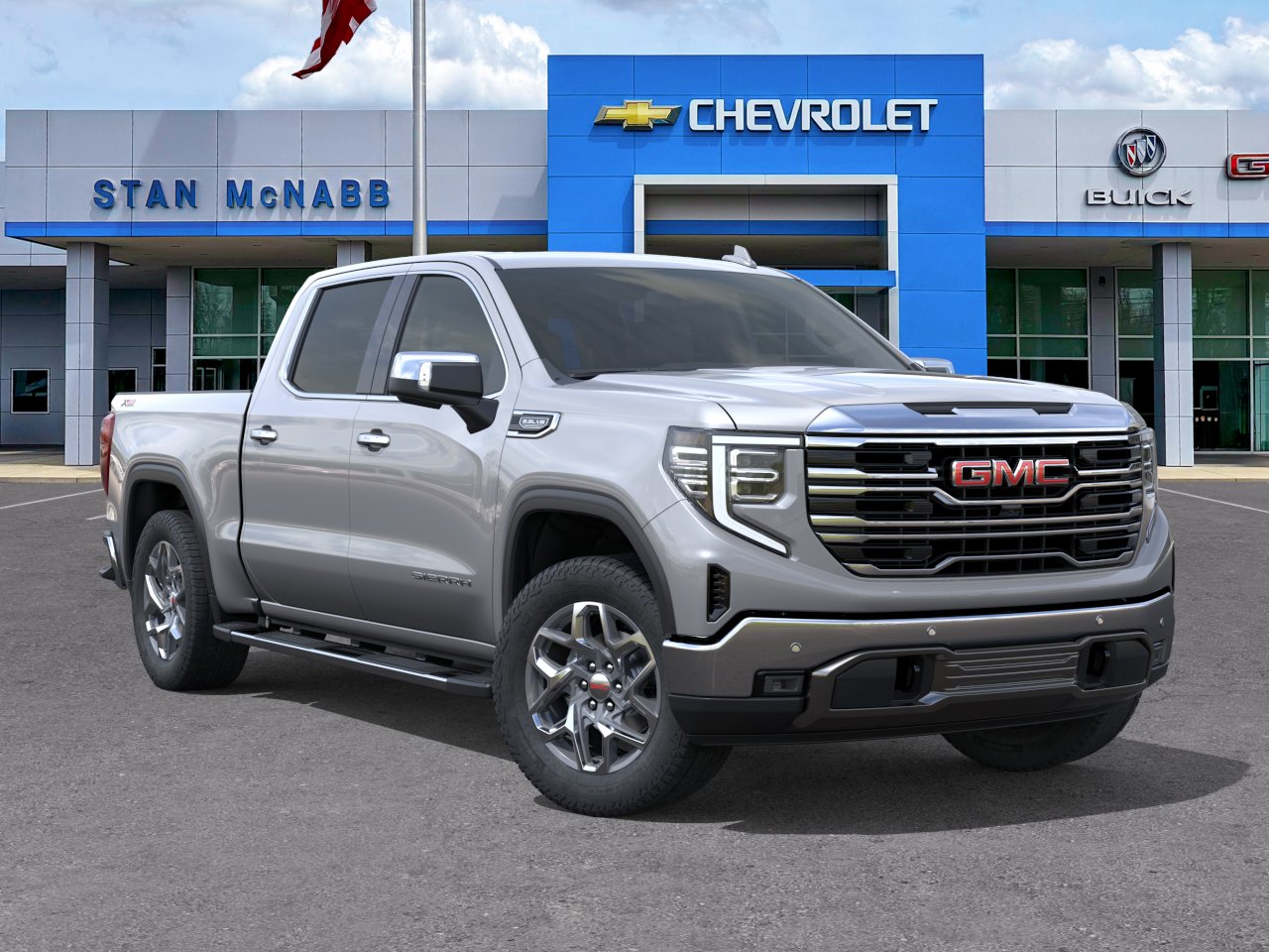 New 2026 Sterling Metallic GMC SLT image 31