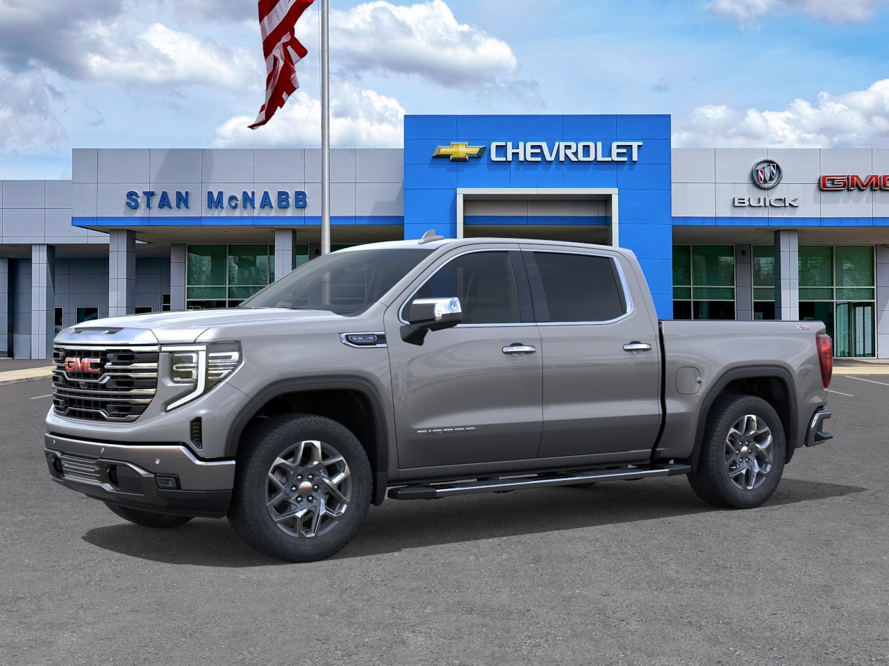 New 2026 Sterling Metallic GMC SLT image 26