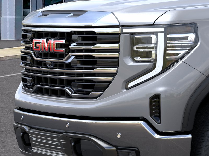 New 2026 Sterling Metallic GMC SLT image 37