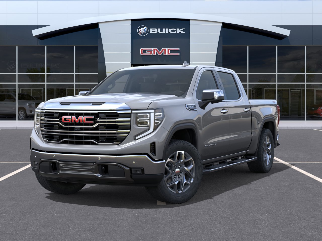 New 2026 Sterling Metallic GMC SLT image 30