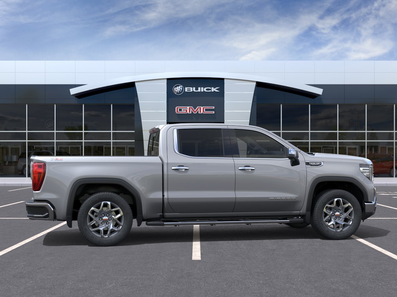 New 2026 Sterling Metallic GMC SLT image 29