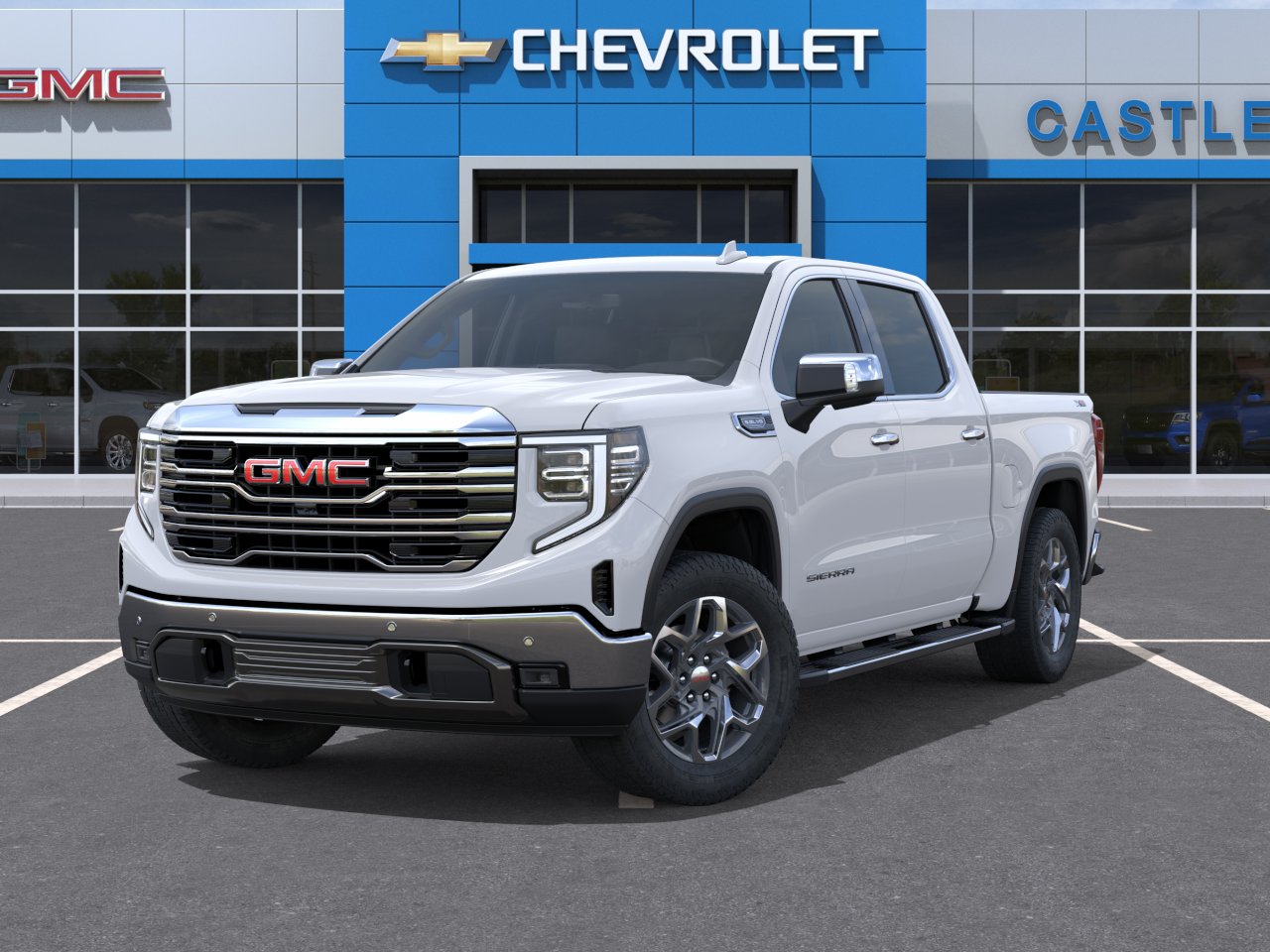 2026 GMC Sierra 1500 SLT - Photo 6