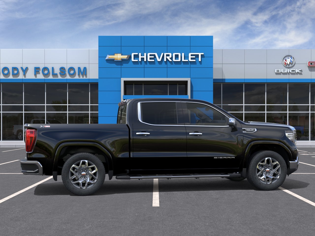 New 2026 Onyx Black GMC SLT image 22
