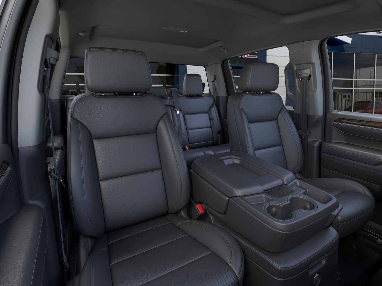 New 2026 Summit White GMC SLT image 16