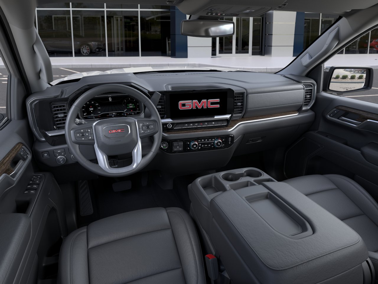 New 2026 Summit White GMC SLT image 15