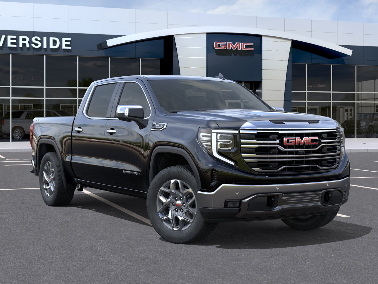 New 2026 Onyx Black GMC SLT image 7