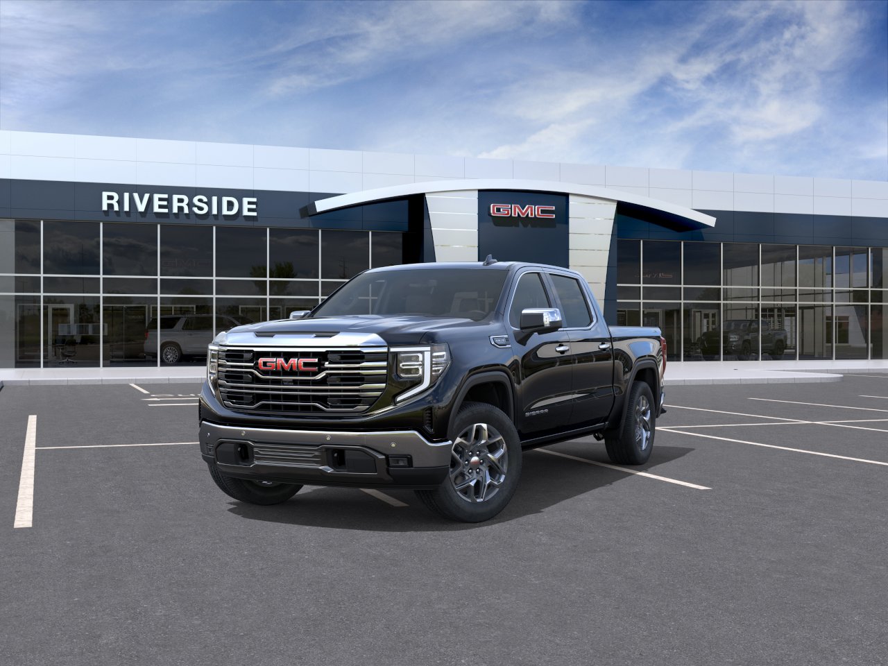 New 2026 Onyx Black GMC SLT image 8