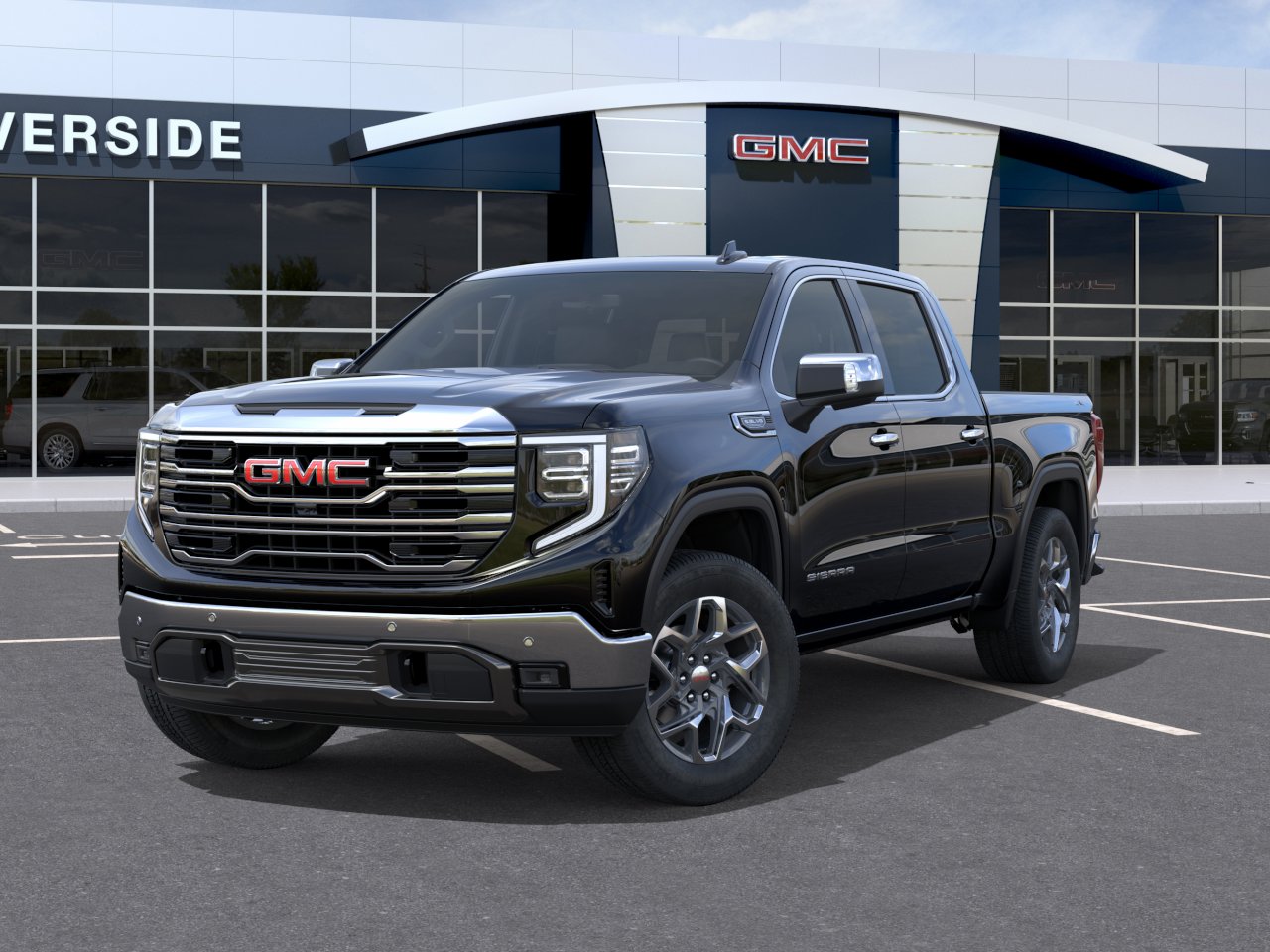 New 2026 Onyx Black GMC SLT image 6