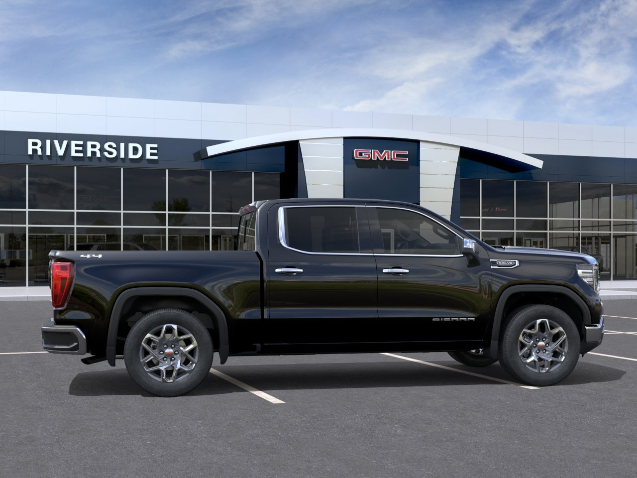 New 2026 Onyx Black GMC SLT image 5