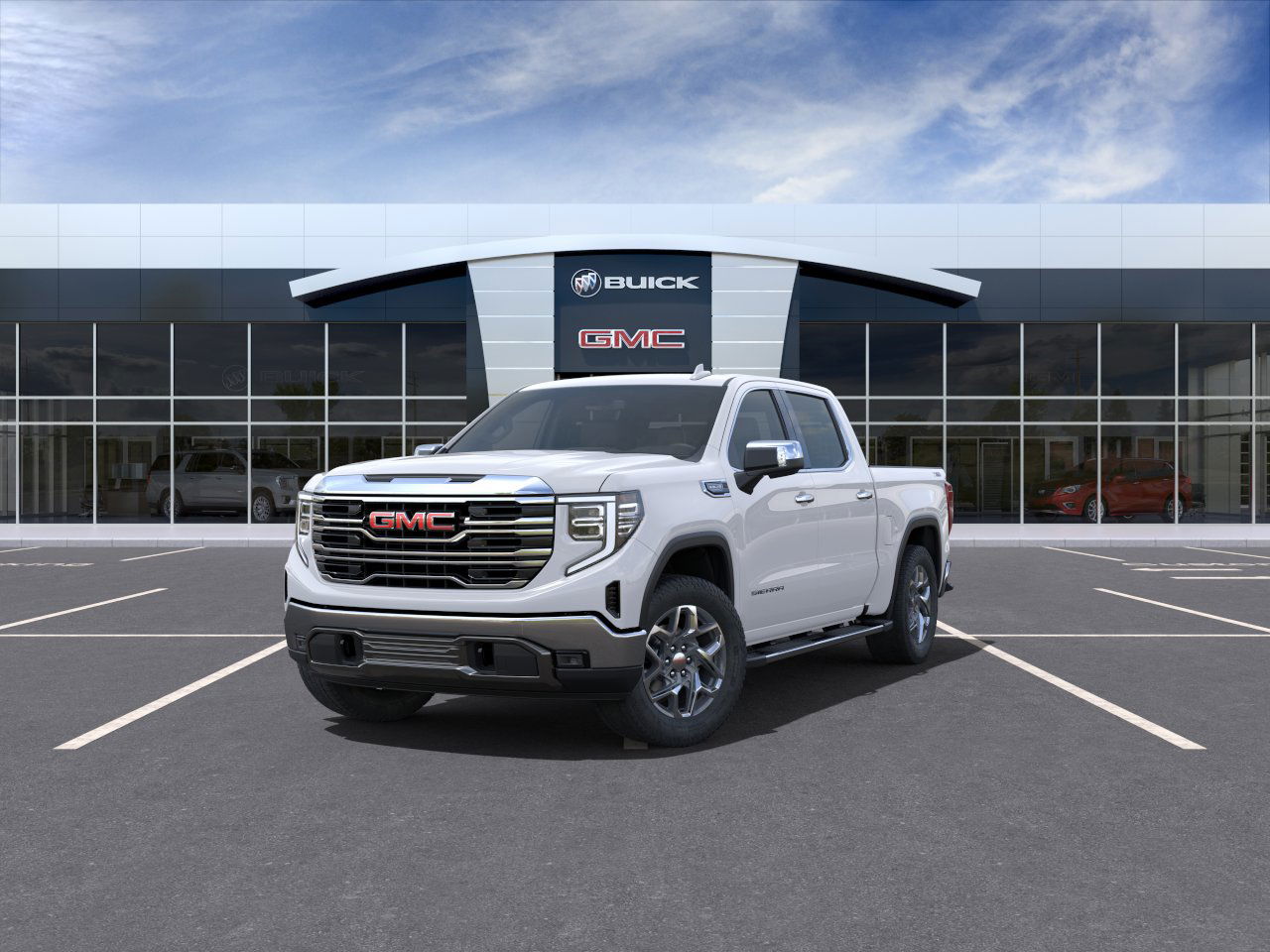 New Gmc Sierra Slt Crew Cab In Indiana Colonial Motor Mart