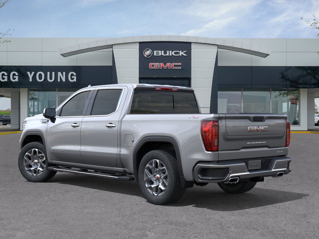 2026 Gmc Sierra 1500 SLT photo 3