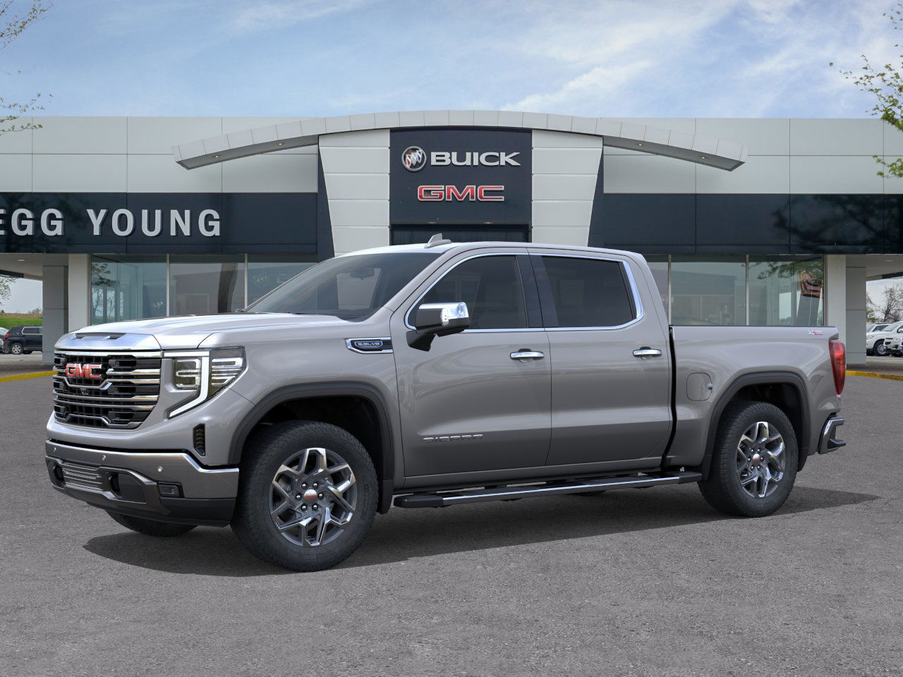 2026 Gmc Sierra 1500 SLT photo 2