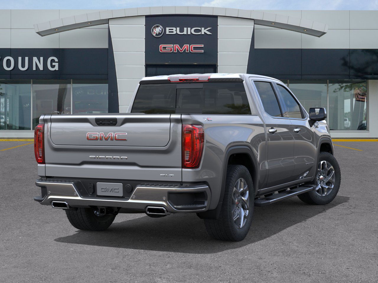 2026 Gmc Sierra 1500 SLT photo 4