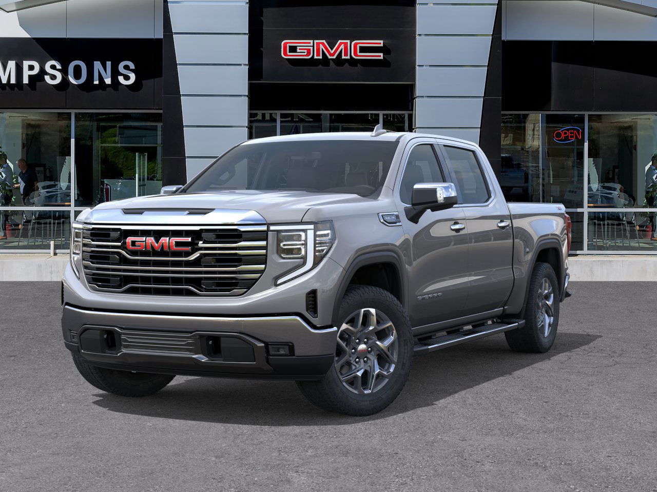 2026 Gmc Sierra 1500 SLT photo 3