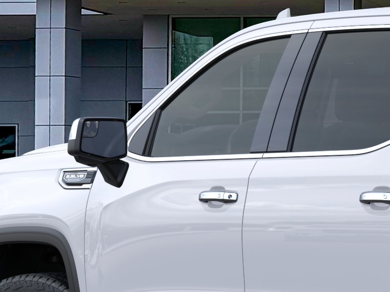 New 2026 Summit White GMC SLT image 36
