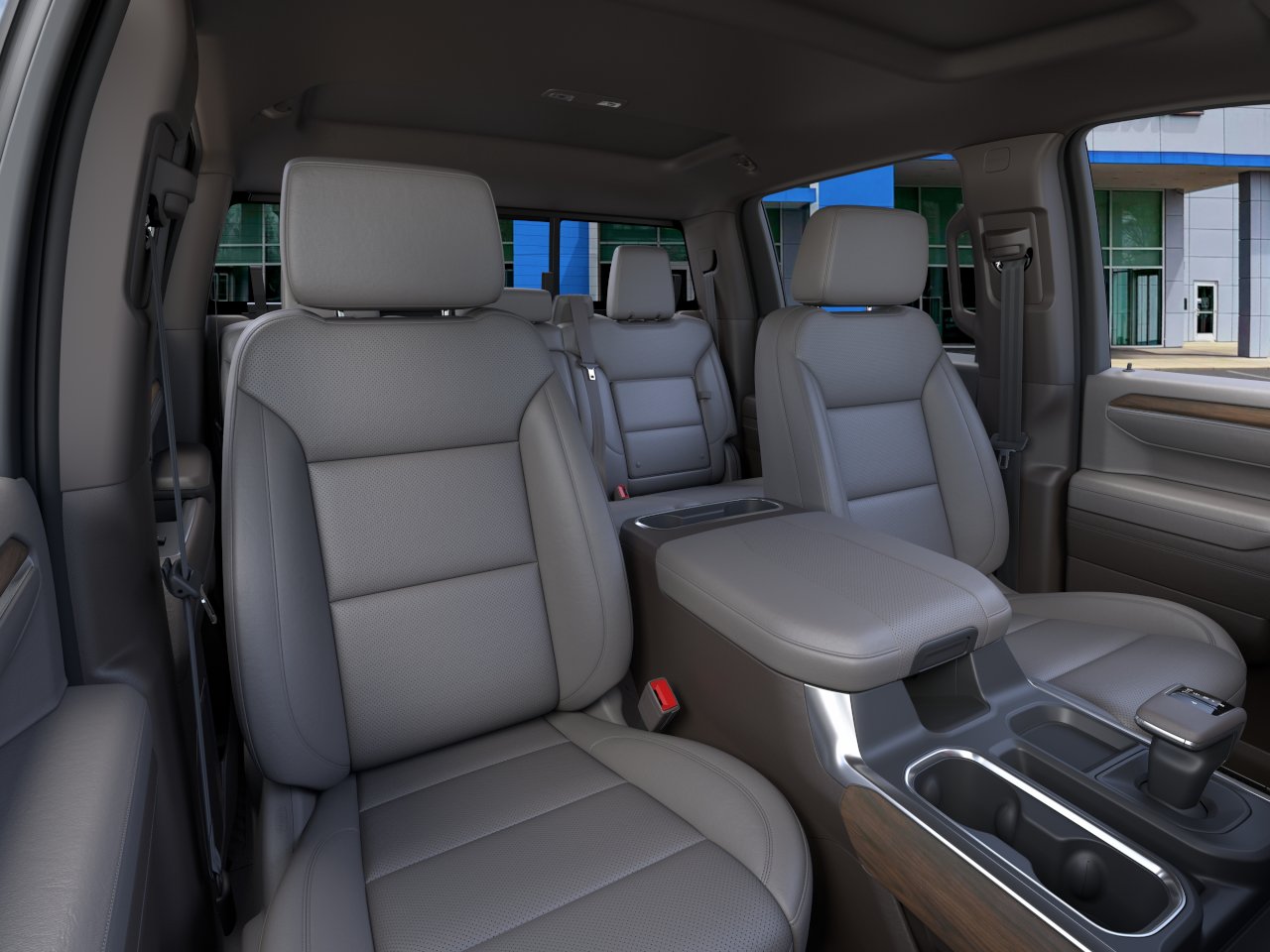 New 2026 Summit White GMC SLT image 40