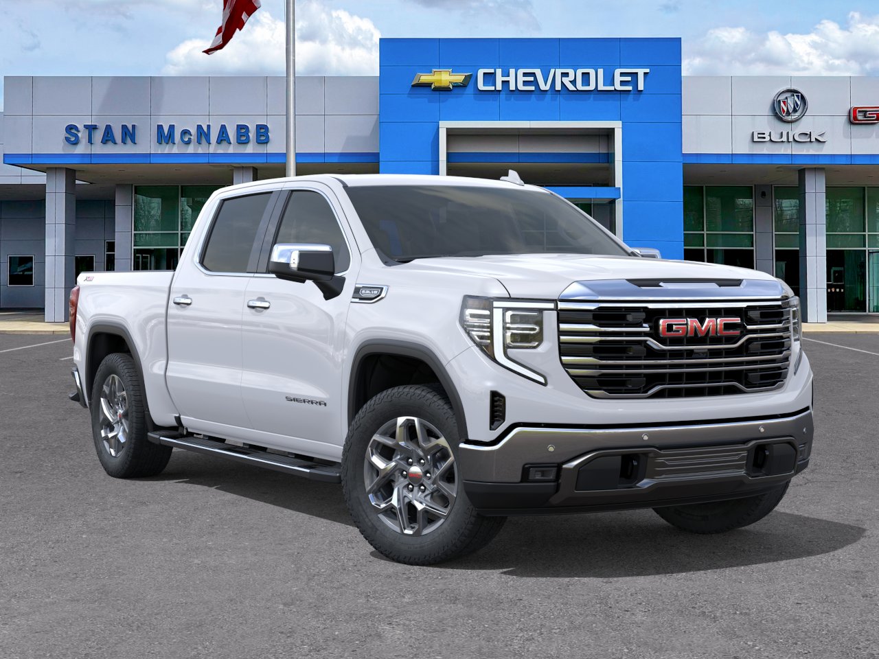 New 2026 Summit White GMC SLT image 31