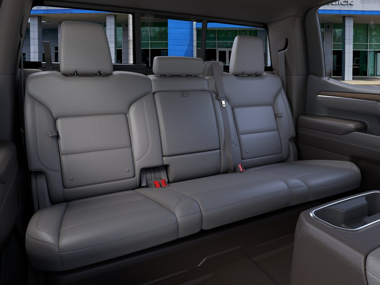 New 2026 Summit White GMC SLT image 41