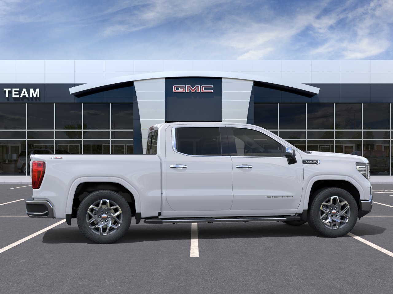 New 2026 Summit White GMC SLT image 38