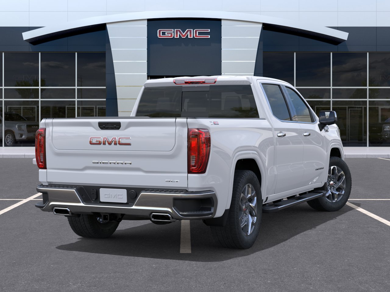 New 2026 Summit White GMC SLT image 37