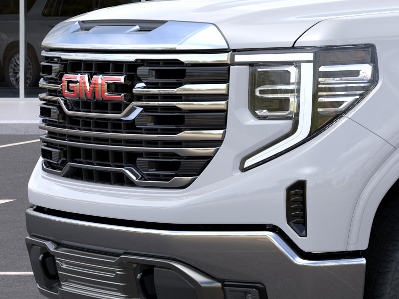 New 2026 Summit White GMC SLT image 46