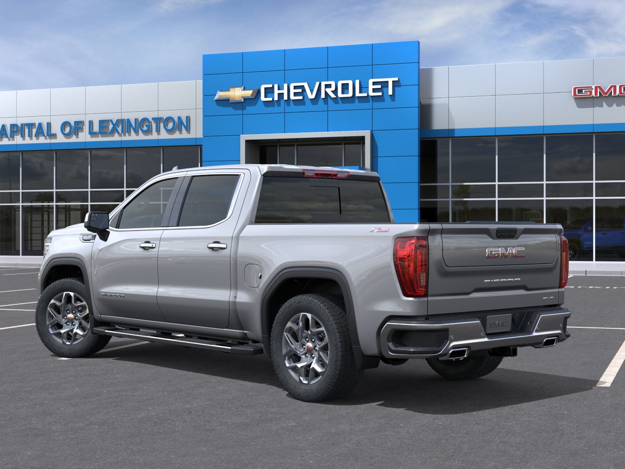 New 2026 Sterling Metallic GMC SLT image 27