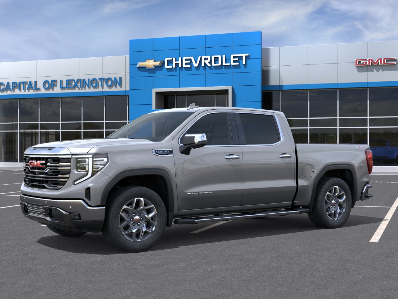 New 2026 Sterling Metallic GMC SLT image 26