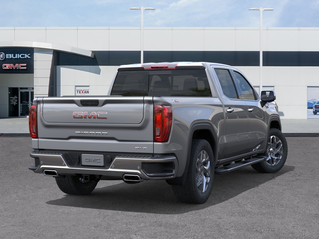 New 2026 Sterling Metallic GMC SLT image 28