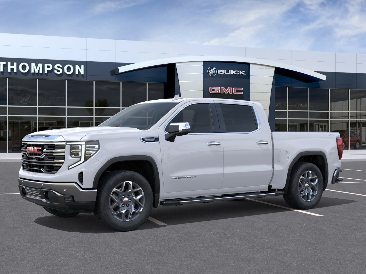 2026 GMC Sierra 1500 SLT - Photo 26