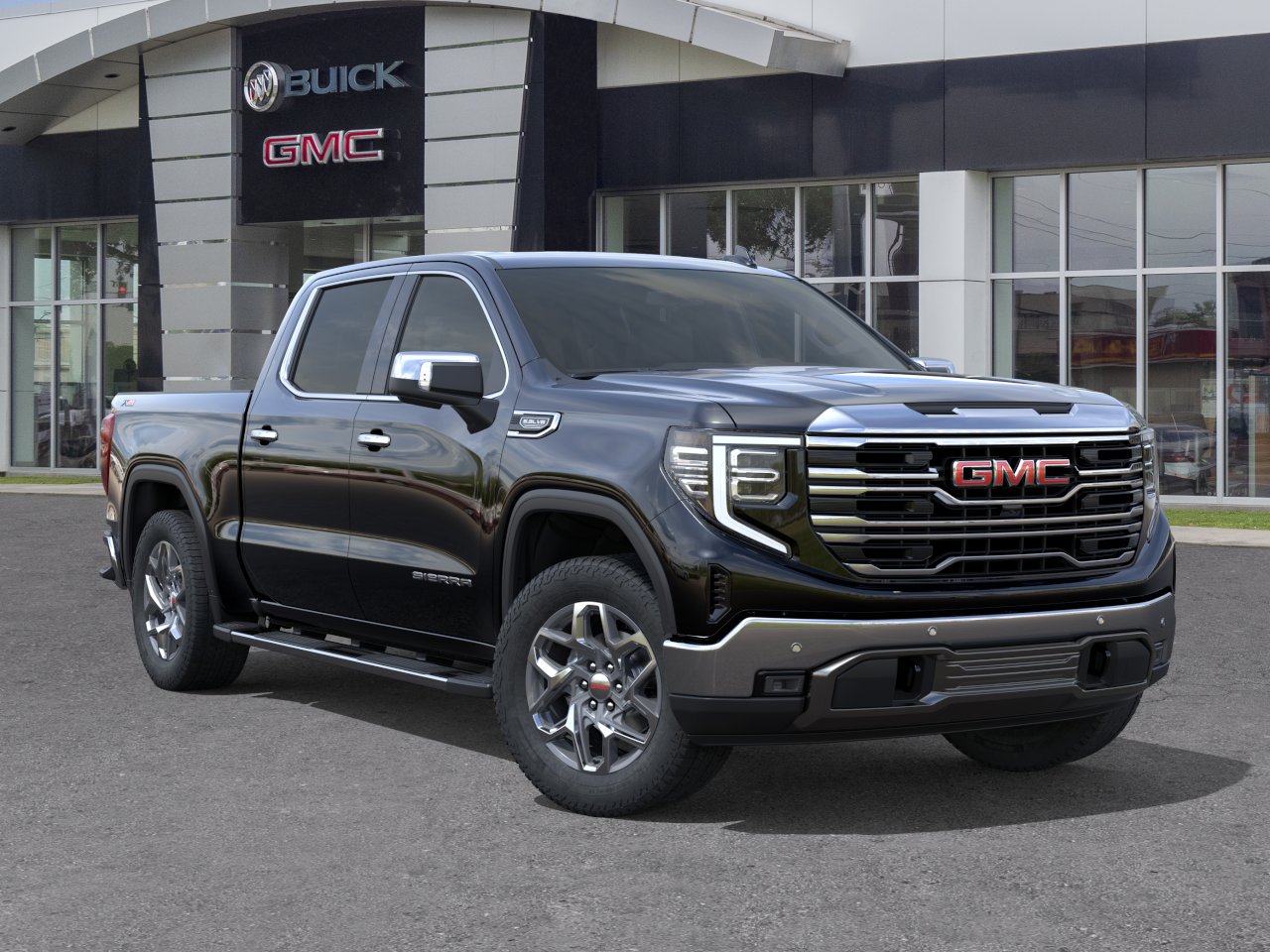 2026 GMC Sierra 1500 SLT - Photo 7