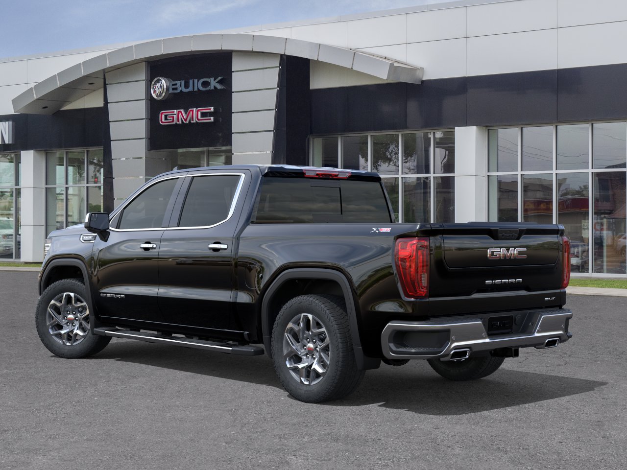 2026 GMC Sierra 1500 SLT - Photo 3