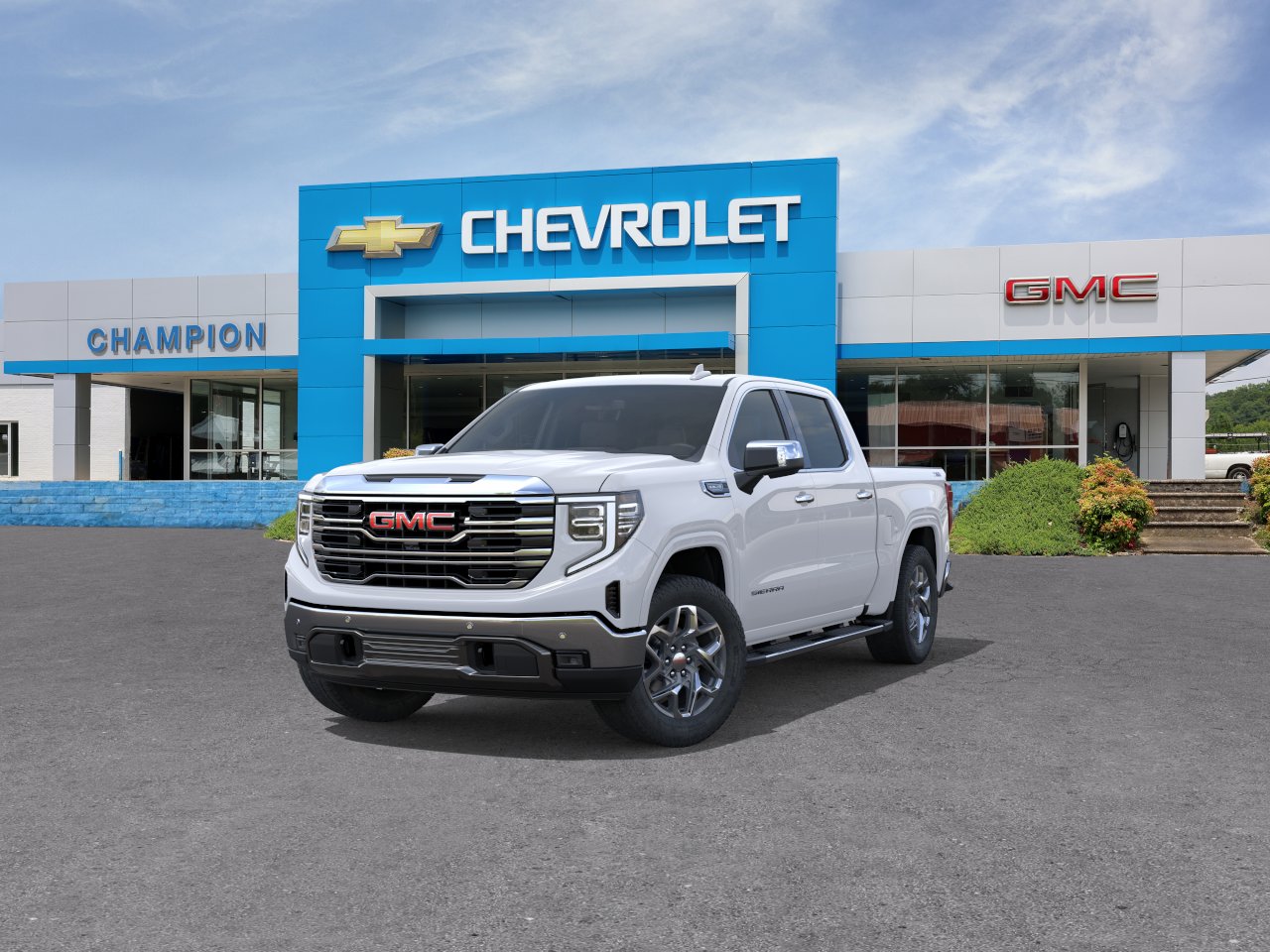 2026 GMC Sierra 1500 SLT - Photo 8