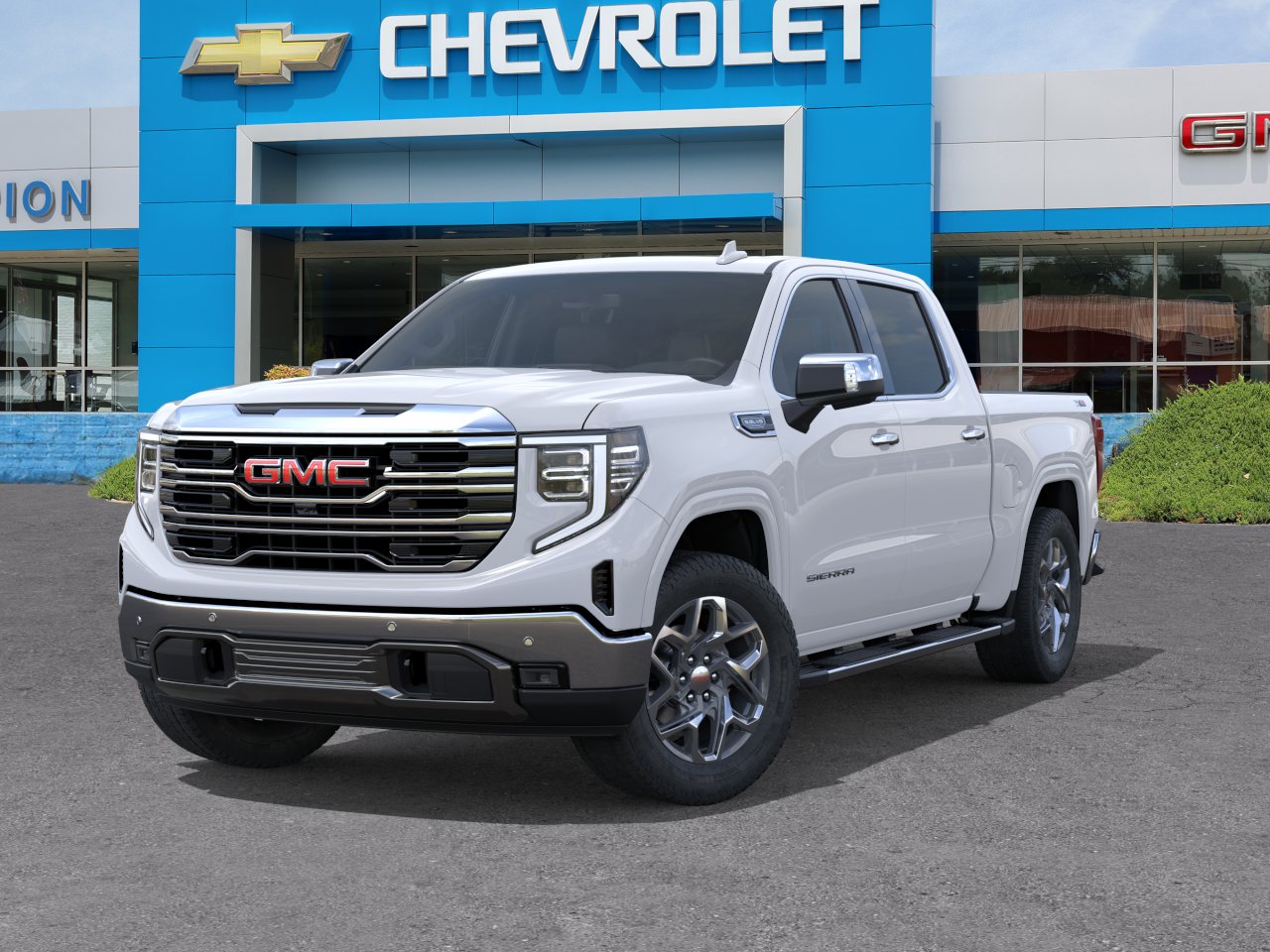 2026 GMC Sierra 1500 SLT - Photo 6