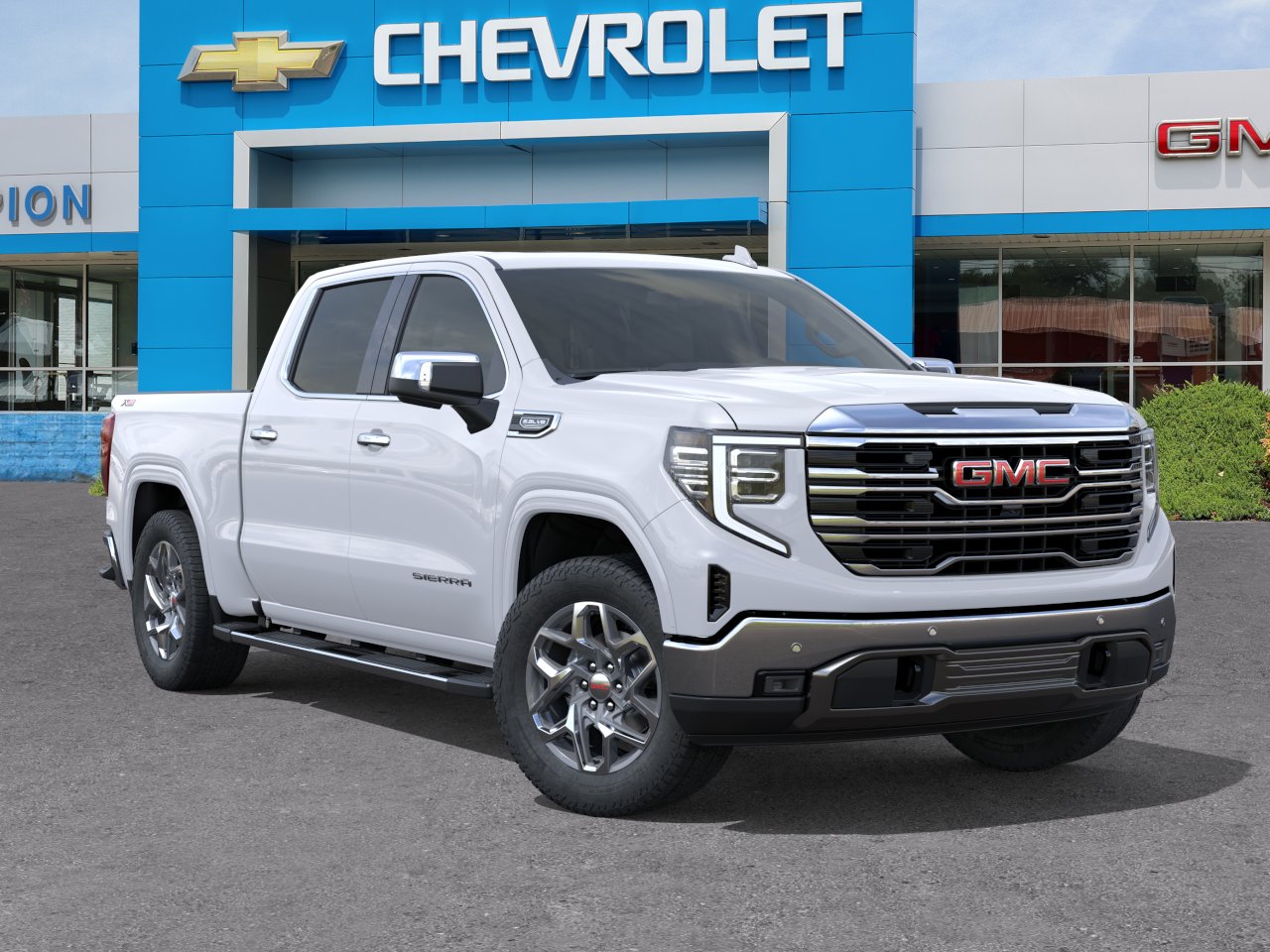 2026 GMC Sierra 1500 SLT - Photo 7