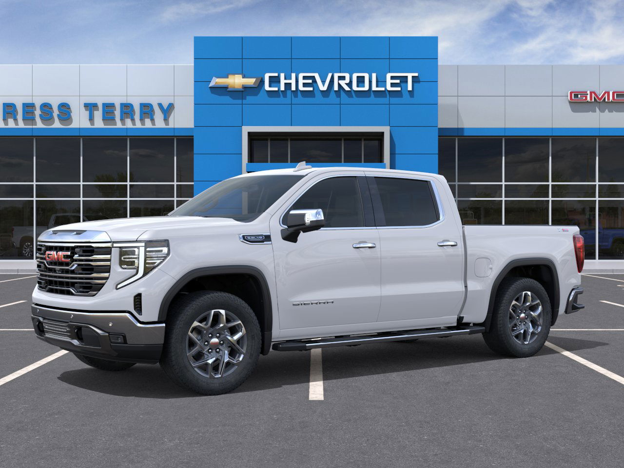 2025 Gmc Sierra 1500 SLT photo 3