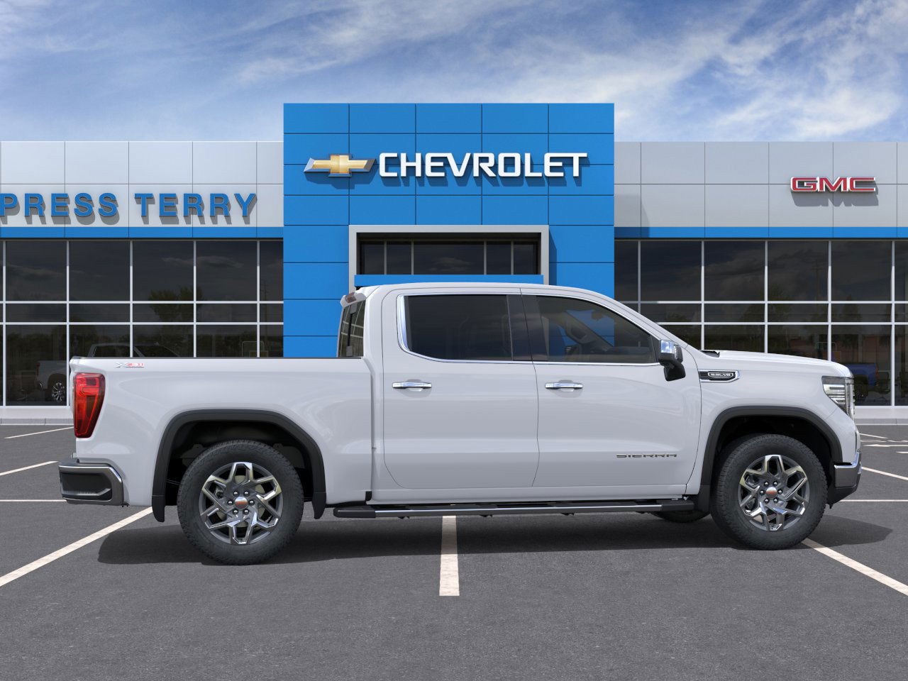 2025 Gmc Sierra 1500 SLT photo 6