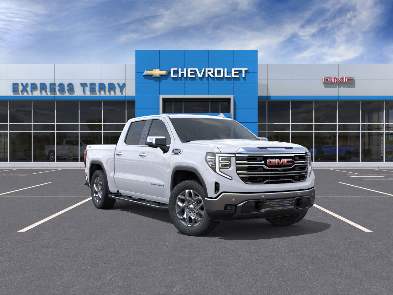 2025 Gmc Sierra 1500 SLT photo 2