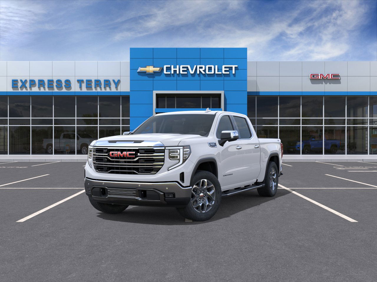 2025 Gmc Sierra 1500 SLT photo 9