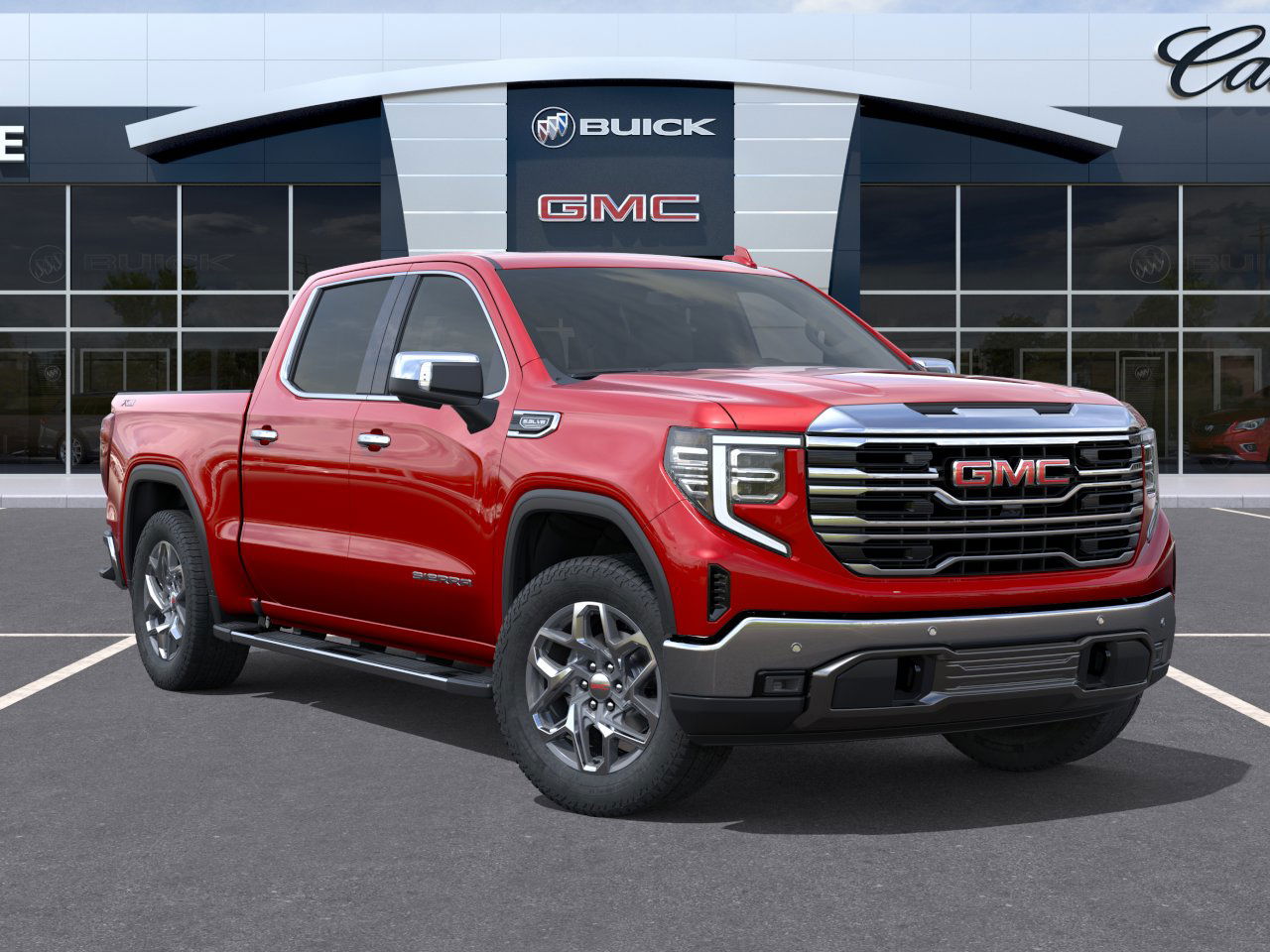2026 Gmc Sierra 1500 SLT photo 28