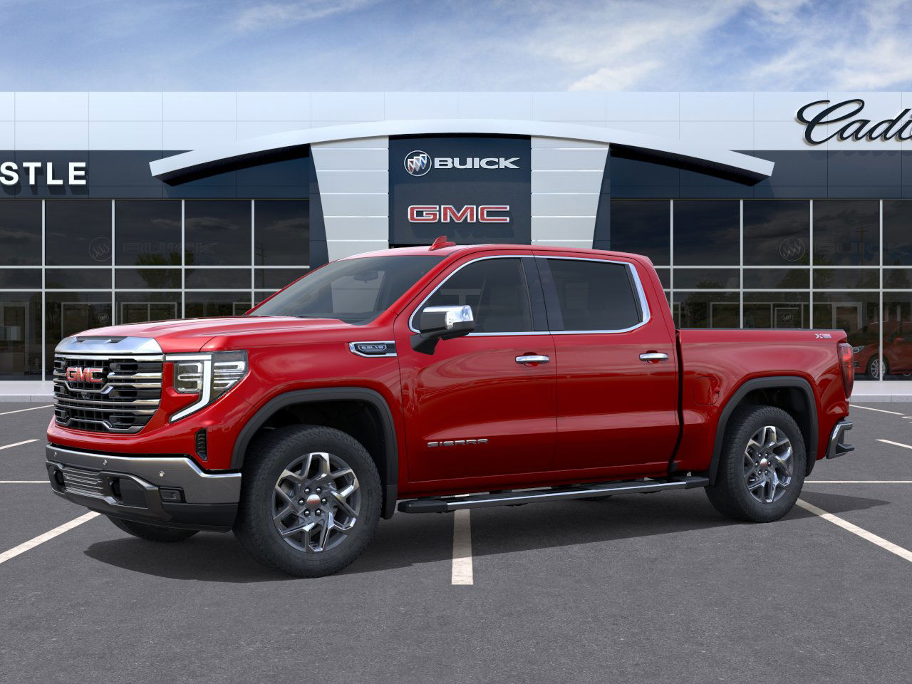 2026 Gmc Sierra 1500 SLT photo 23