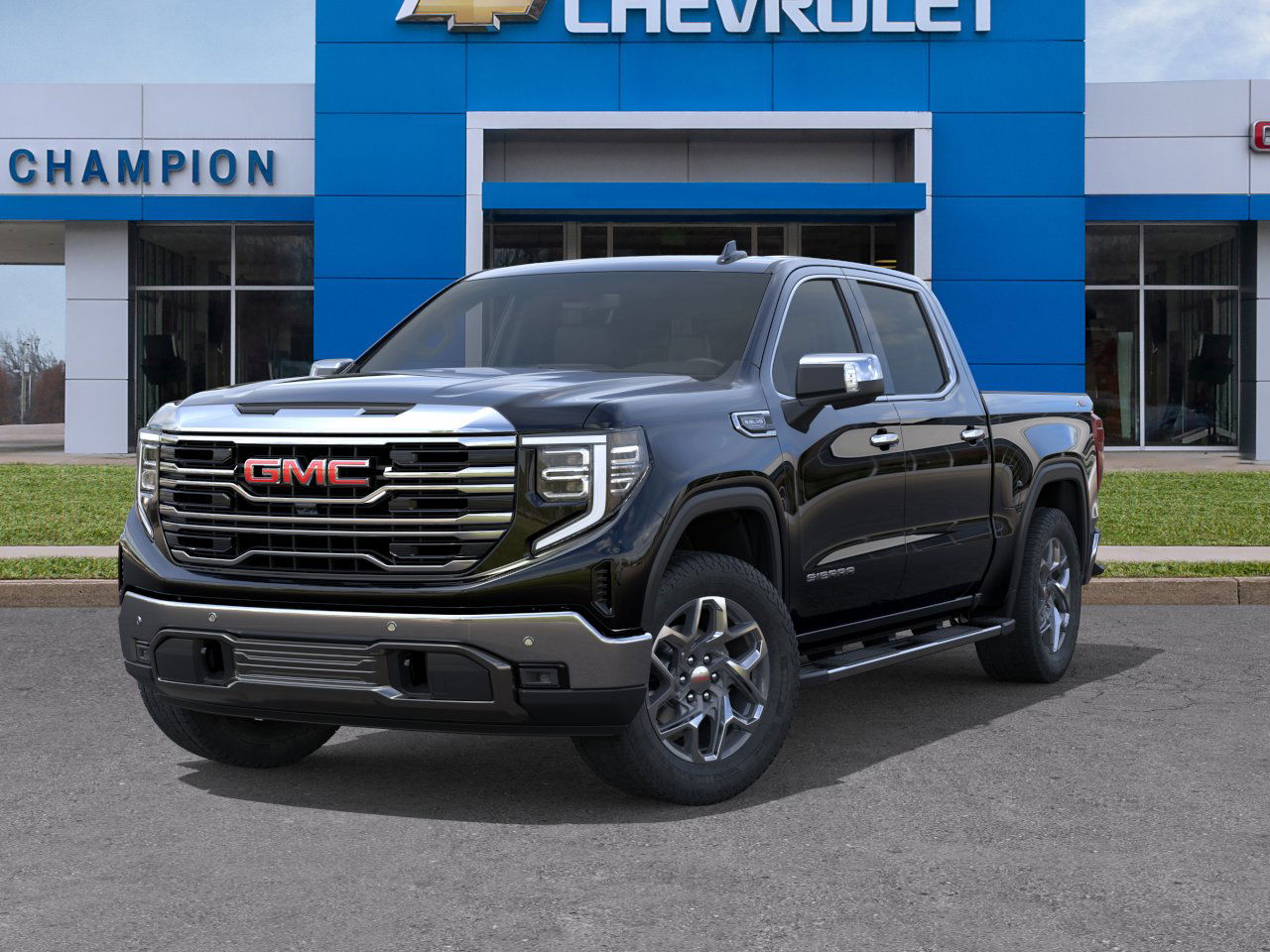 New 2026 Onyx Black GMC SLT image 6